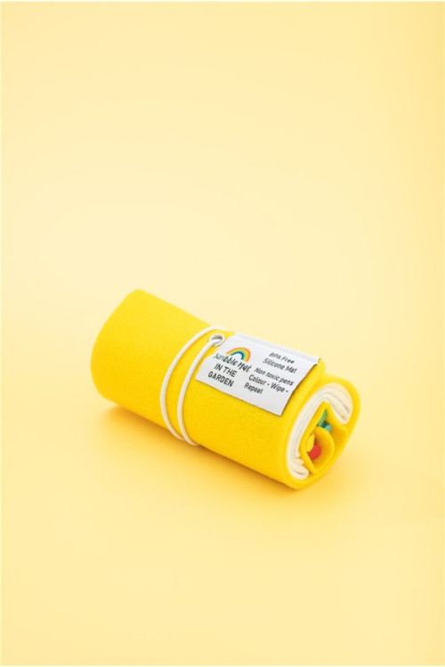 Scribble Mat En el Jardín 4 rotul.