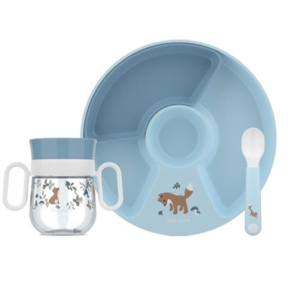 Vajilla bebe Forest MEPAL 