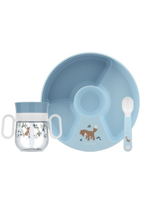 Vajilla bebe Forest MEPAL 