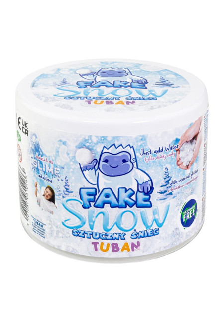 Nieve falsa 500ml TUBAN