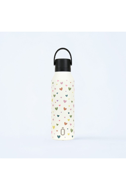 Botella Mii Confeti 60 Corazones nata RUNBOTT