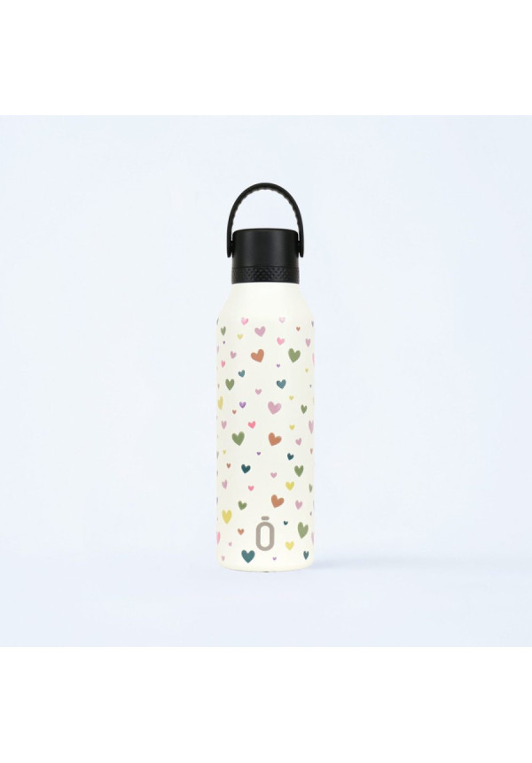 Botella Mii Confeti 60 Corazones nata RUNBOTT