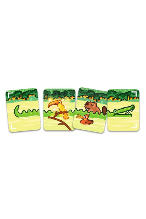 Cartas Safari Croco DJECO