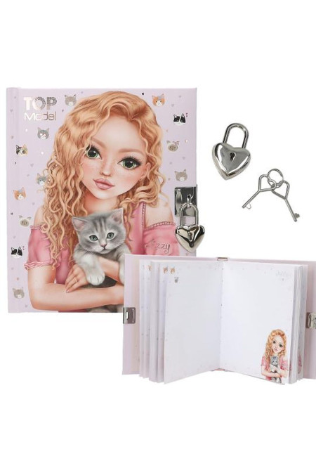Diario kitty Top Model BY DEPESCHE