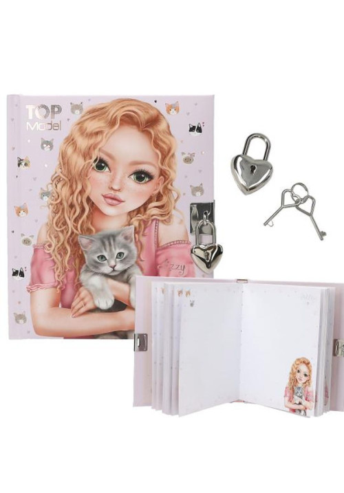 Diario kitty Top Model BY DEPESCHE
