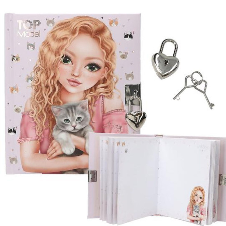 Diario kitty Top Model BY DEPESCHE