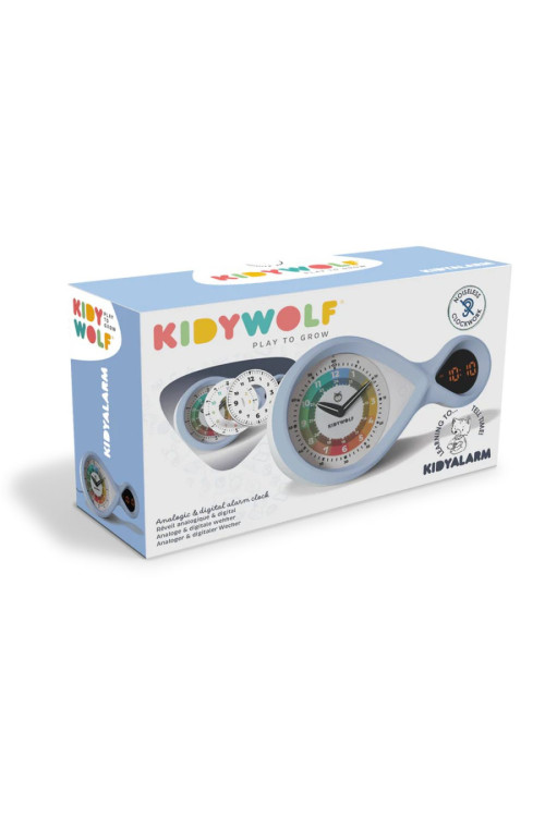Kidyalarm Despertador reloj evolutivo KIDYWOLF