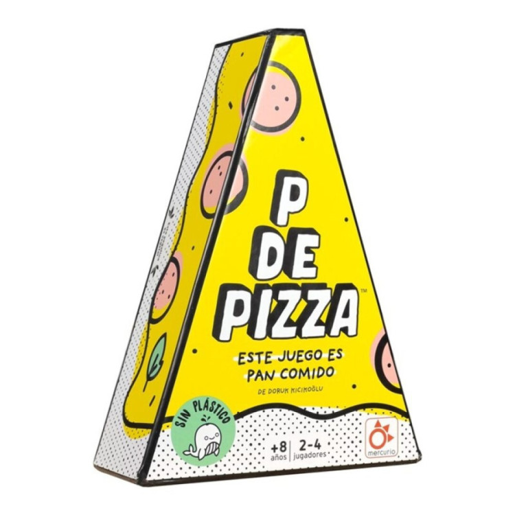 P de Pizza MERCURIO