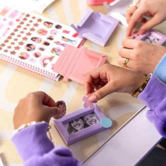 Libro de marcos Top Model BY DEPESCHE