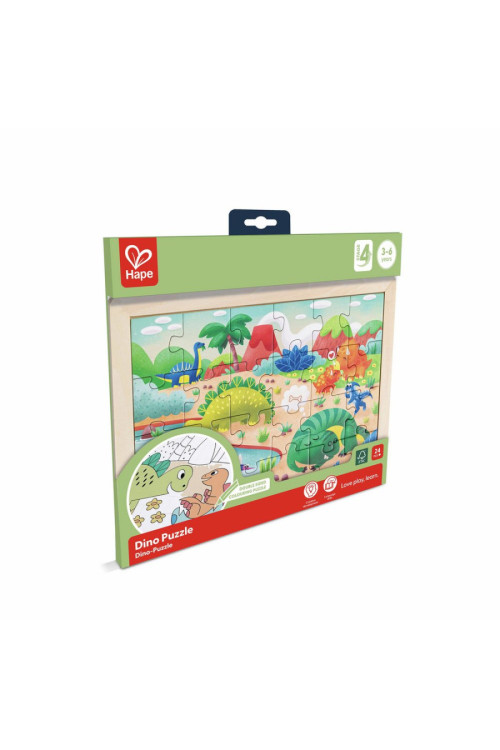 Puzle Dinosaurios HAPE
