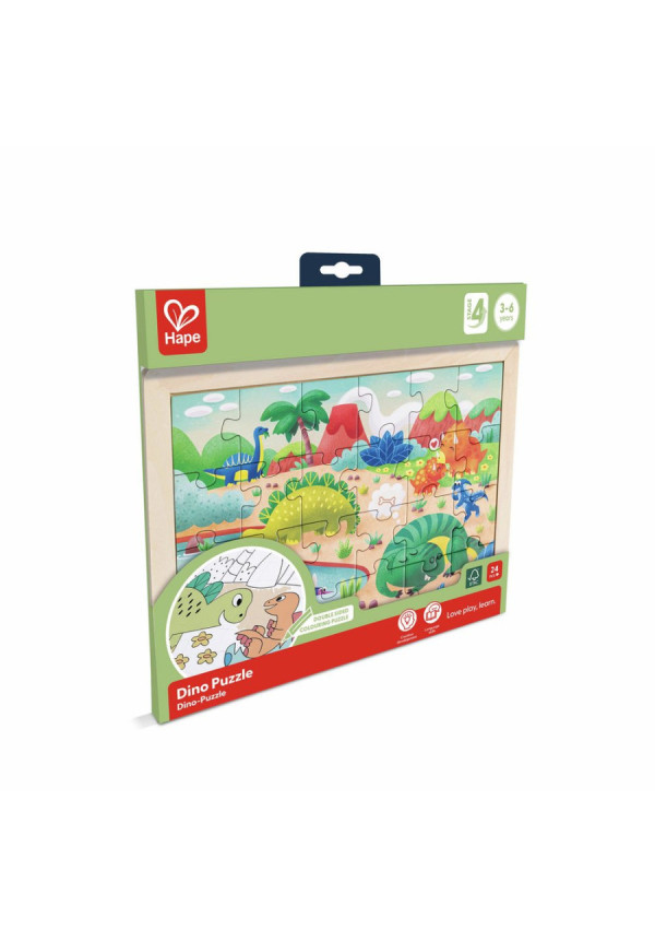 Puzle Dinosaurios HAPE