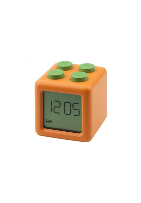 Reloj despertador Bloque naranja MARY´S