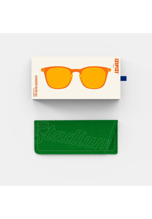 Gafas Sol IZIPIZI JUNIOR E naranja smash