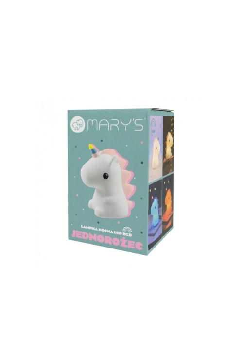 lampara de noche led unicornio MARY´S
