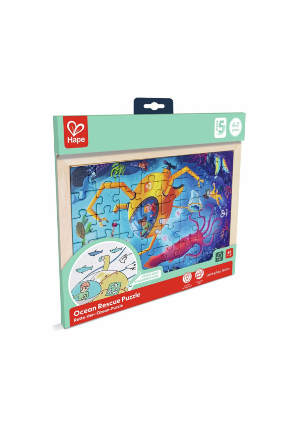Puzzle rescate del océano HAPE