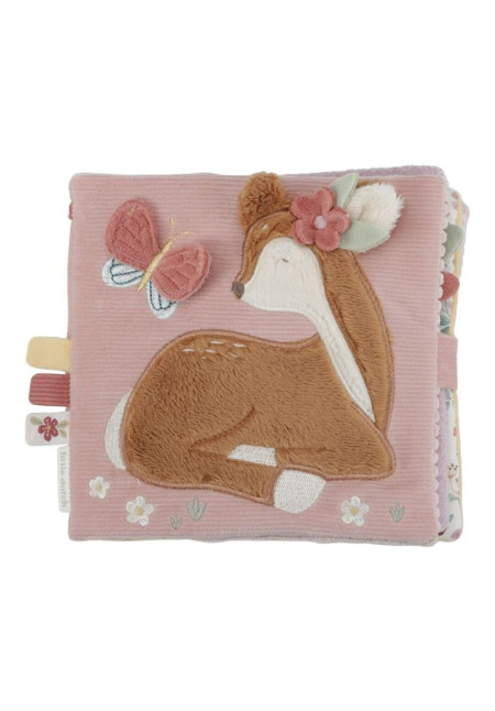 Libro blandito de actividades Fairy Garden LITTLE DUTCH