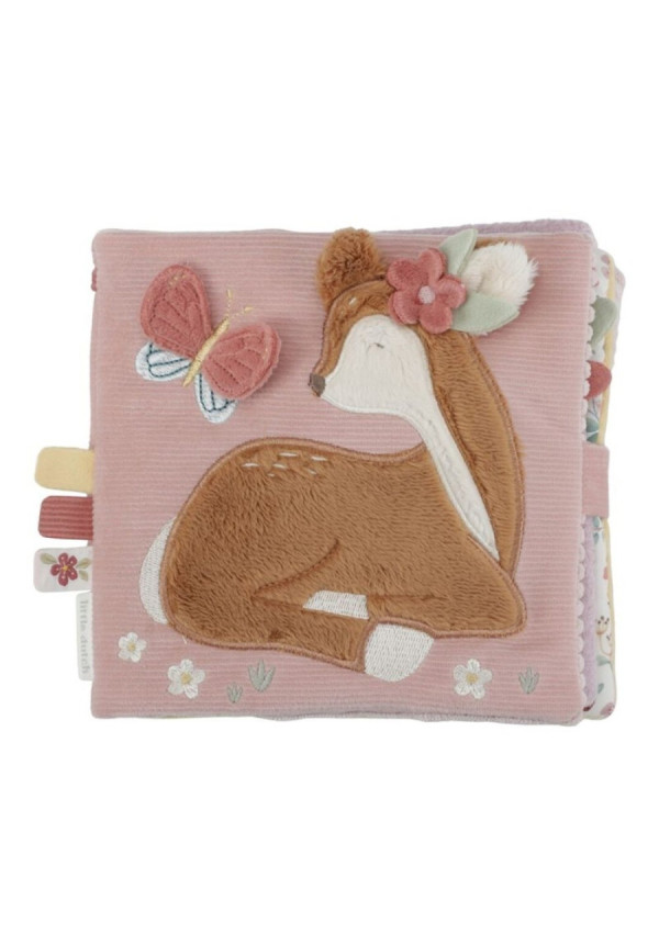 Libro blandito de actividades Fairy Garden LITTLE DUTCH