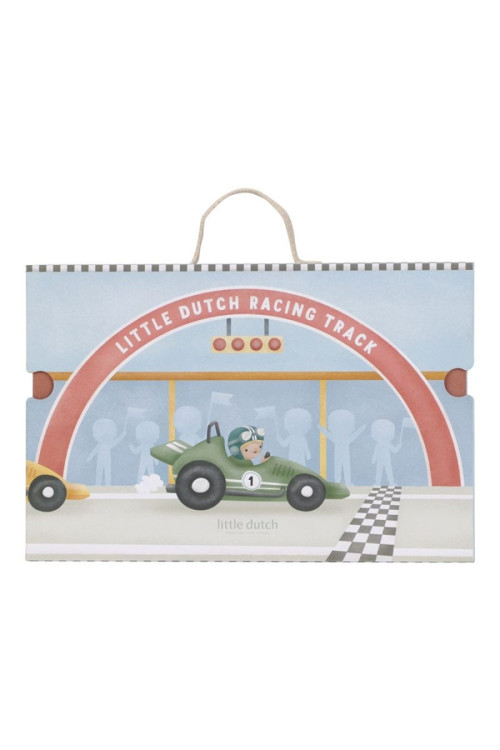 Caja juego pista de carreras LITTLE DUTCH 