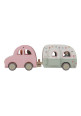 Coche y caravana LITTLE DUTCH 