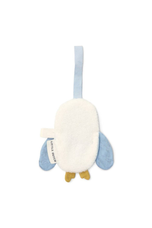 Chupetero muselina buho Forest Friends LITTLE DUTCH