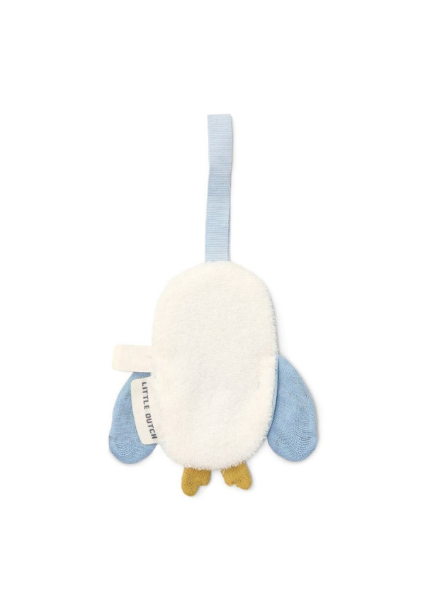 Chupetero muselina buho Forest Friends LITTLE DUTCH