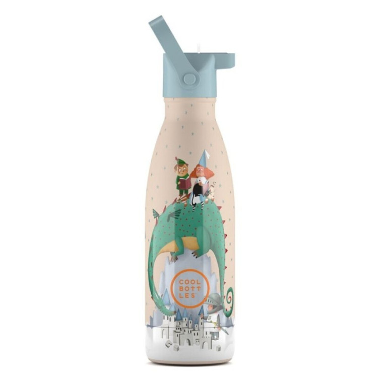 Botella acero térmica Dragon Dreams COOL BOTTLES 
