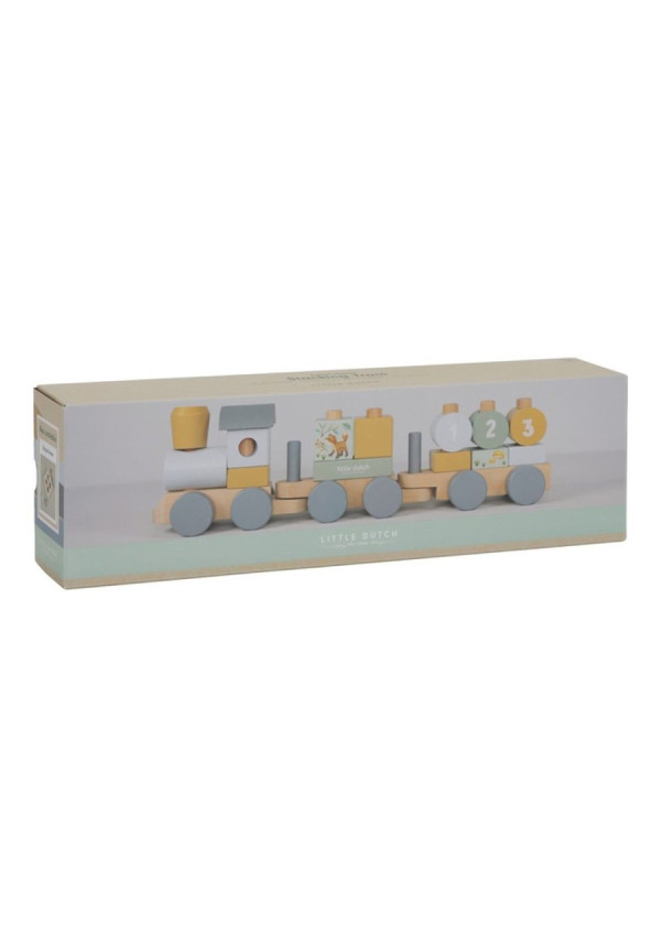 Tren apilable Forest LITTLE DUTCH 
