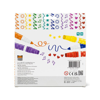 Dual Tip Stamp Markers TIGER TRIBE