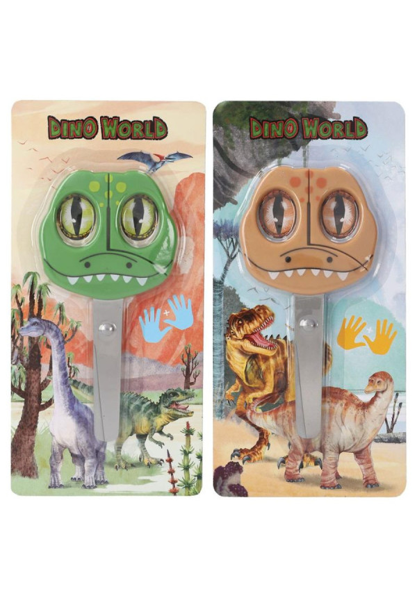 Tijeras dino DINO WORLD BY DEPESCHE