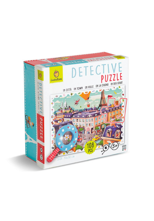 Detective puzzle en la ciudad LUDATTICA