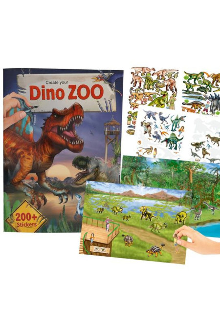 Pegatinas zoo Dinos BY DEPESCHE