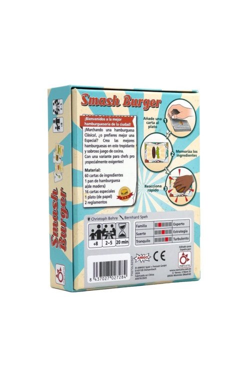 Smash Burger MERCURIO