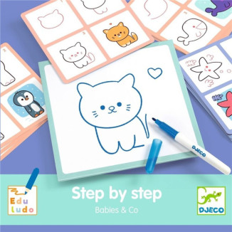  Step by step Babies & Co DJECO