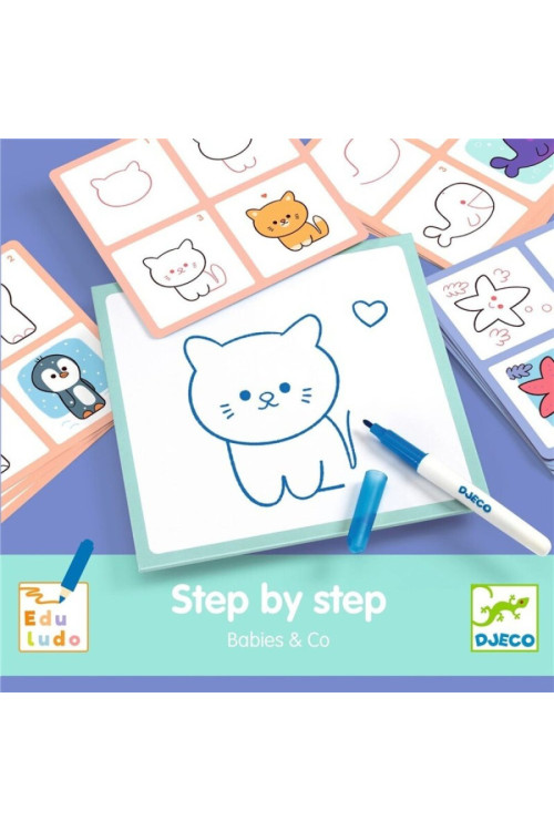  Step by step Babies & Co DJECO