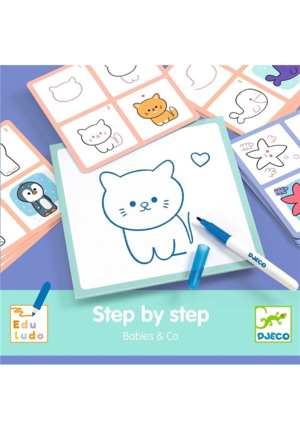  Step by step Babies & Co DJECO