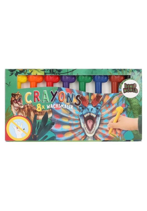 colores ceras Dino World BY DEPESCHE