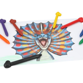 colores ceras Dino World BY DEPESCHE