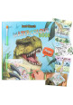 Libro de acuarelas Dino World BY DEPESCHE