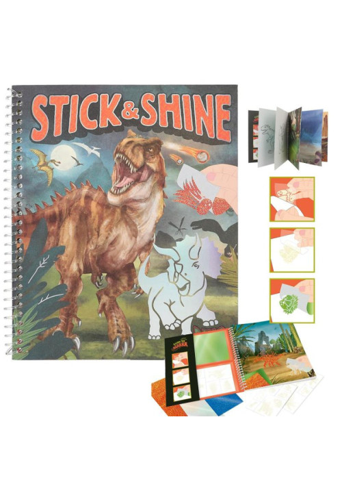 Stick & Shine Dino World BY DEPESCHE 
