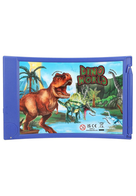 Pizarra mágica Dino World BY DEPESCHE