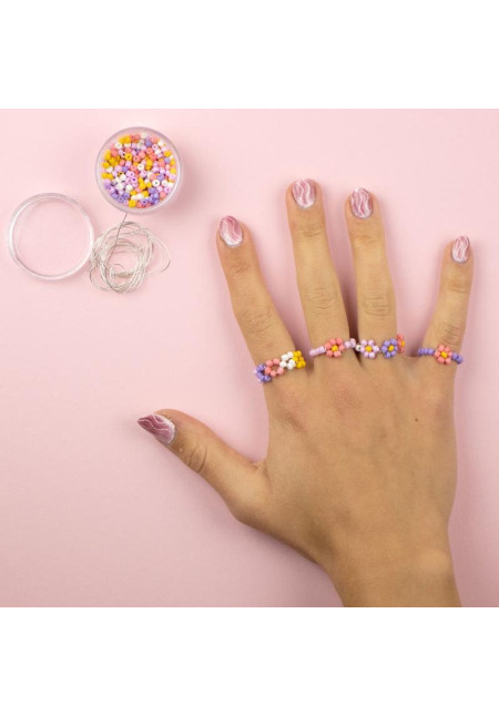Diy crear anillos Top model BY DEPESCHE