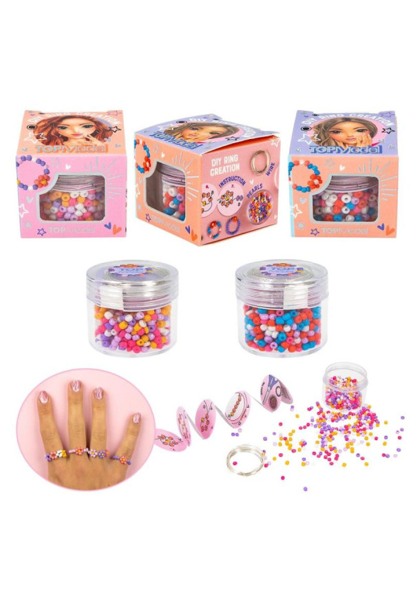 Diy crear anillos Top model BY DEPESCHE
