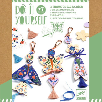 DIY mariposas DJECO