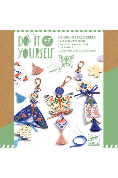 DIY mariposas DJECO