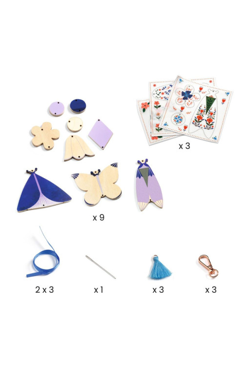DIY mariposas DJECO