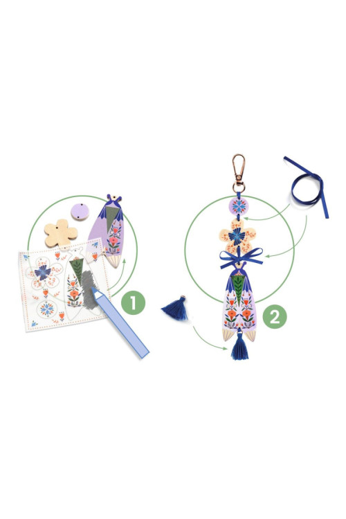 DIY mariposas DJECO