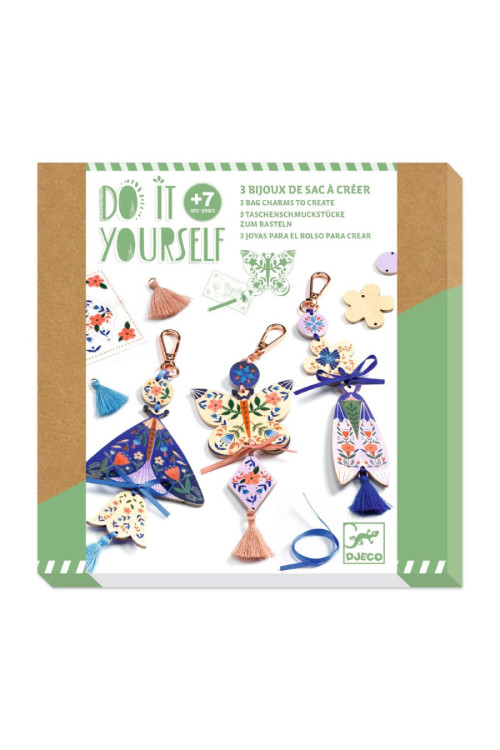 DIY mariposas DJECO