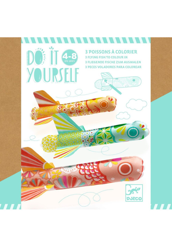 DIY koinobori DJECO