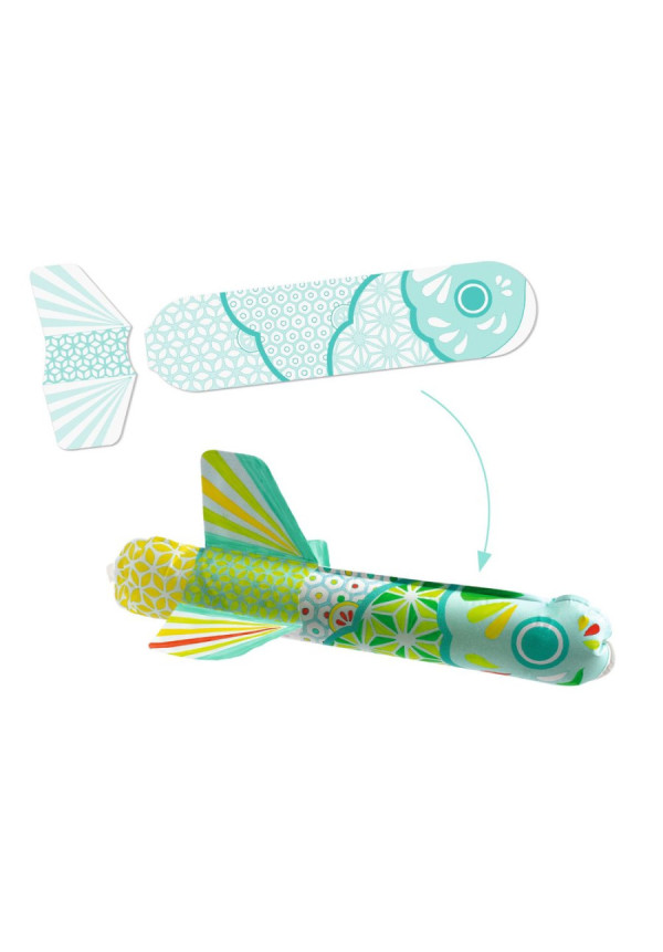 DIY koinobori DJECO