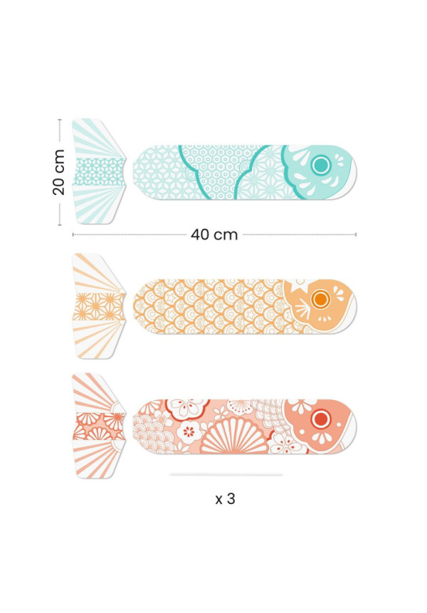 DIY koinobori DJECO